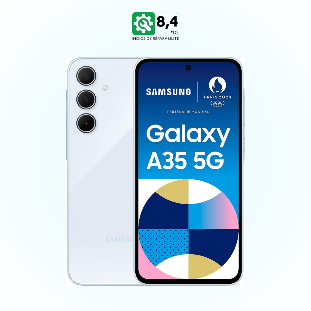 Samsung Galaxy A35 256GB / 8GB + Protections