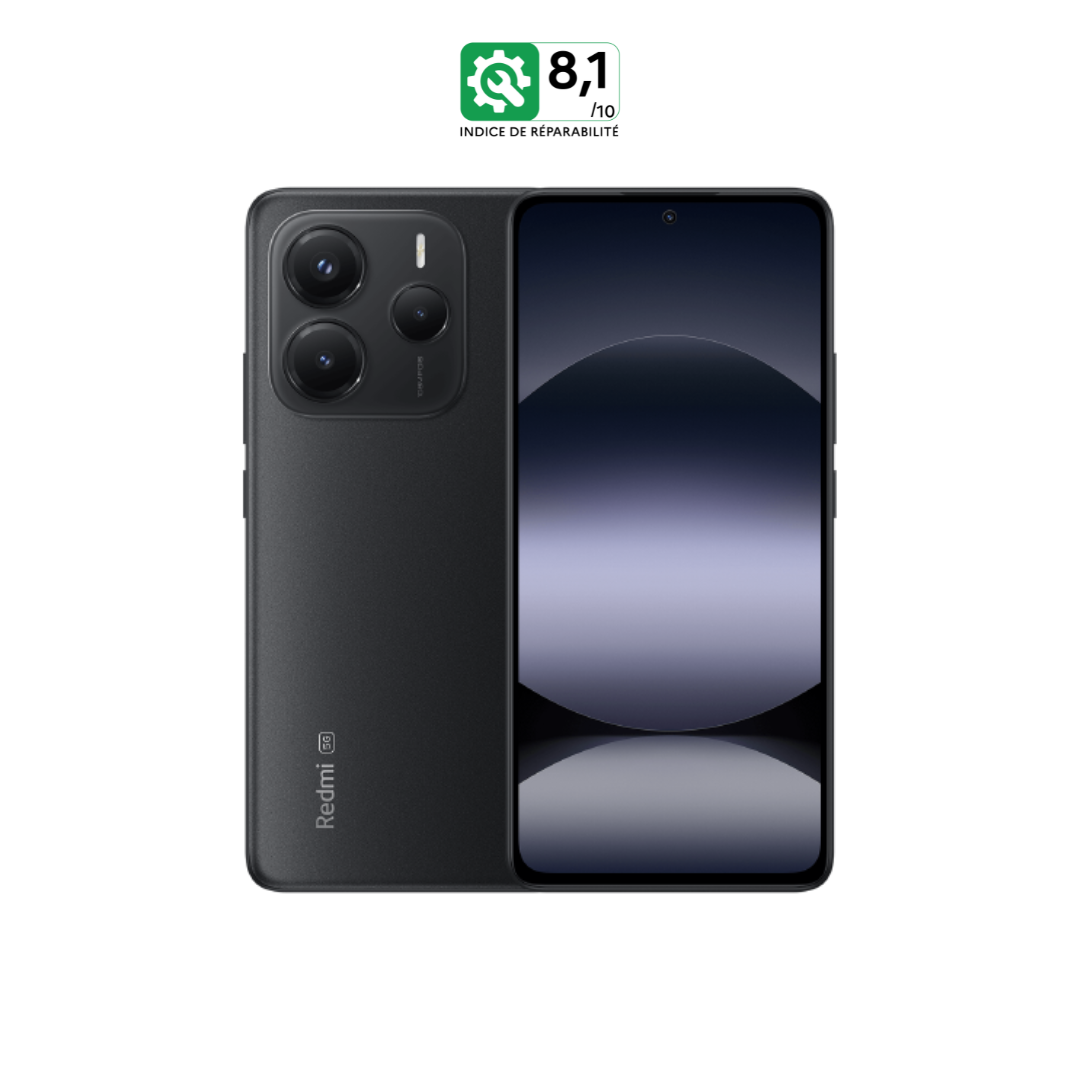 Redmi Note 14 5G 8/256 Go Noir