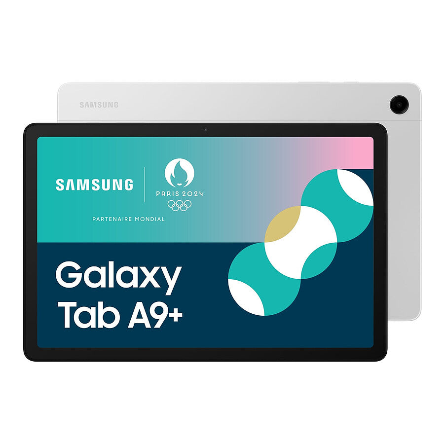 Samsung Galaxy Tab A9+ 11" SM-X210 (Argent) - 64 Go