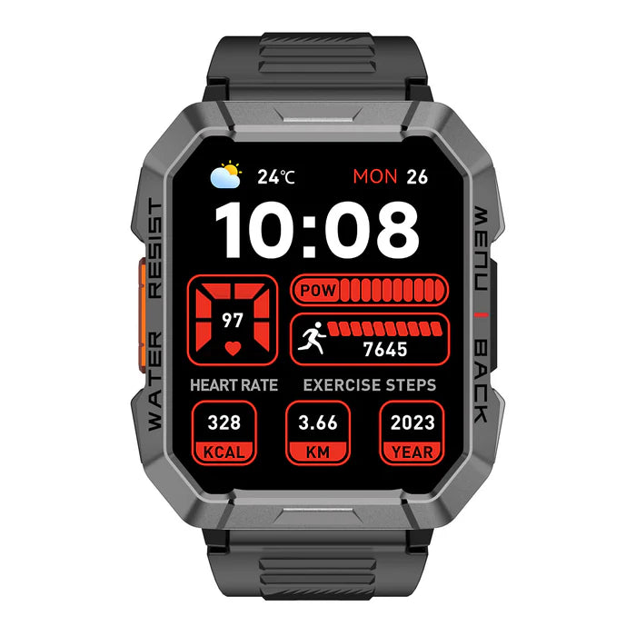 Montre Bluetooth Antichoc W60