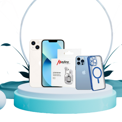 Pack Iphone 13 128GB Reconditionné Grade A