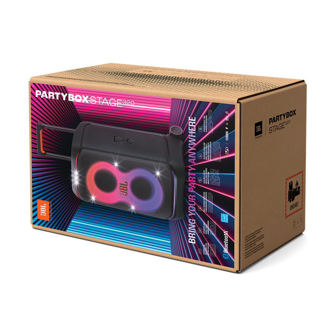 JBL PartyBox Stage 320